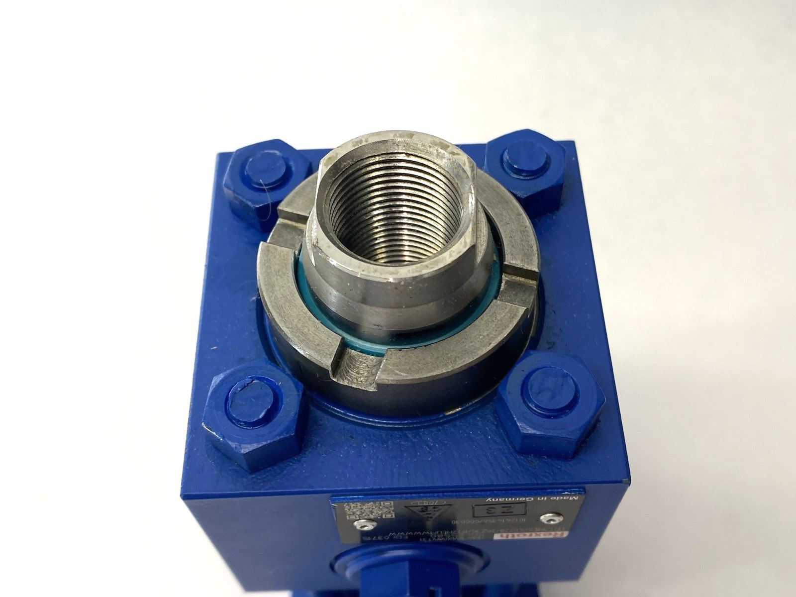 Rexroth CDT3ME6/40/28/20Z30/B22HEUMWWWWW Hydraulic Cylinder R900999T31 - Maverick Industrial Sales