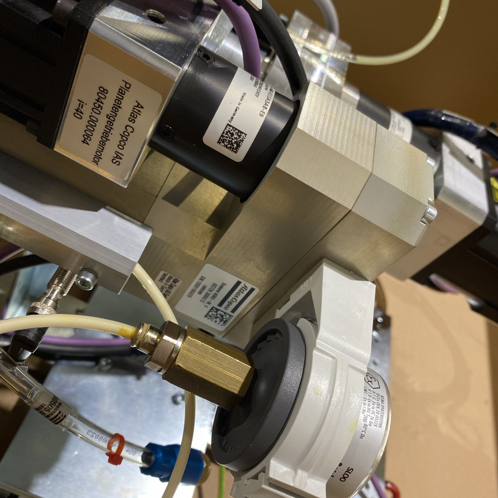 Atlas Copco 83724.000073 80/20 SCA Dispenser Meter - Maverick Industrial Sales