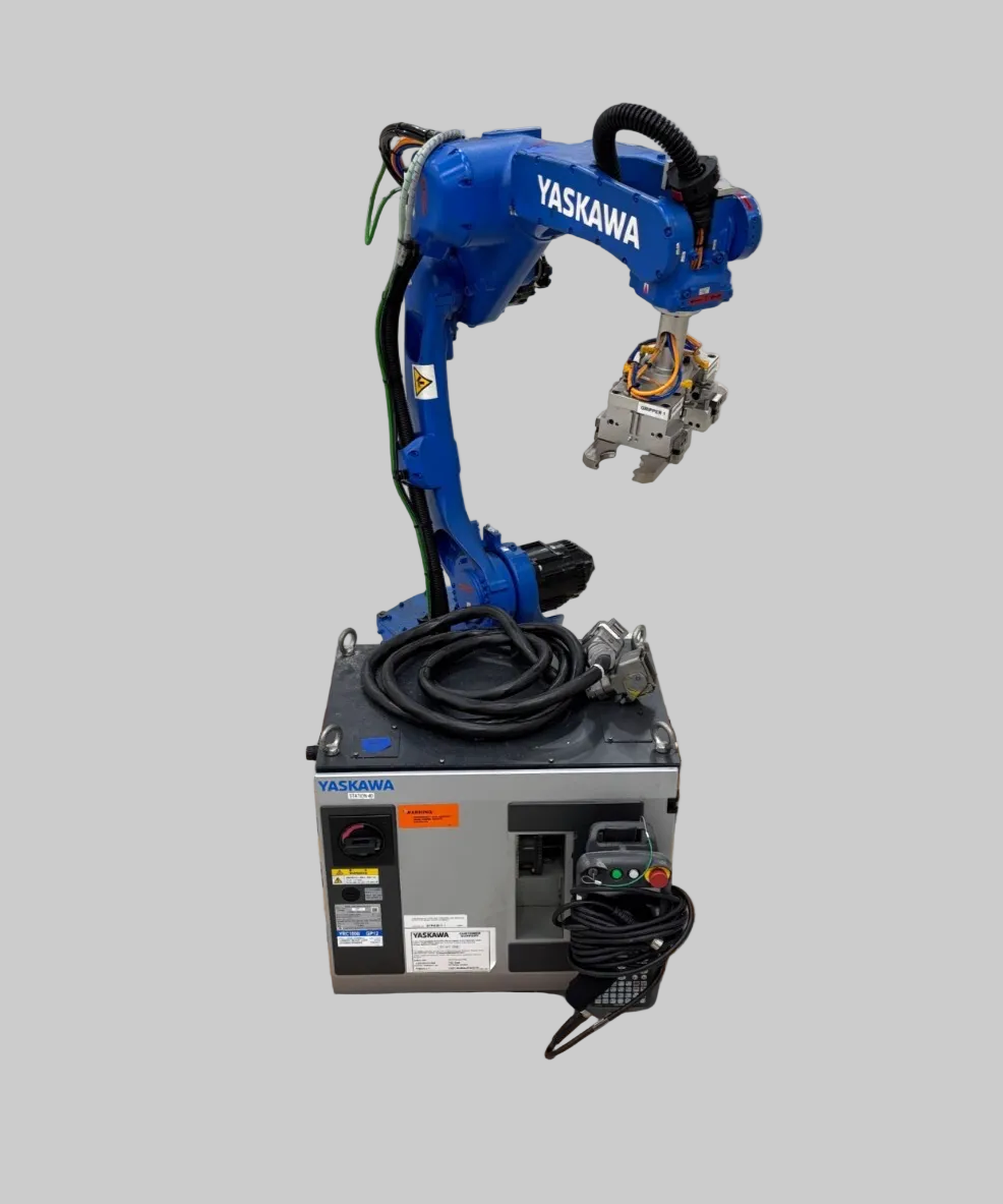 YR-1-06VXH12-A00,ERAR-1000-06VXH25-B10 | Yaskawa YR-1-06VXH12-A00 Robot System, YRC1000/GP12 Controller ERAR-1000, 2017 - Used - Maverick Industrial Sales
