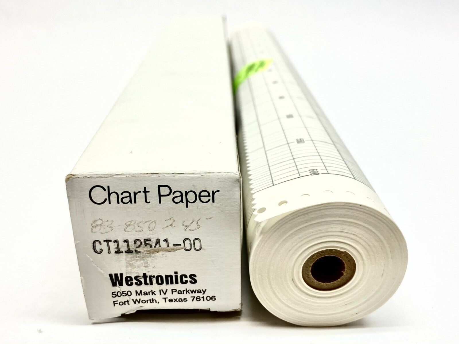 Westronics CT112541-00 Chart Paper - New - Maverick Industrial Sales