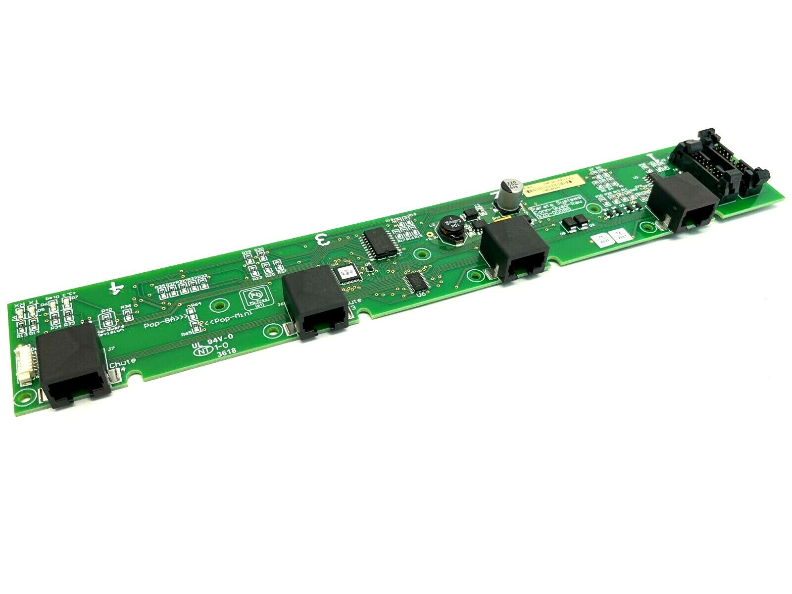 Parata 321-0026G-02 Conn-Quad-Raw PCB Board - Used - Maverick Industrial Sales