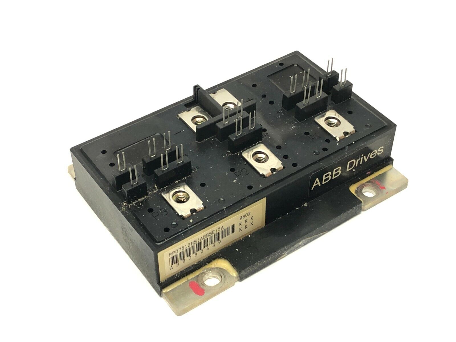 ABB PP07512HS(ABBSE)5A Power Module - For parts or not working - Maverick Industrial Sales