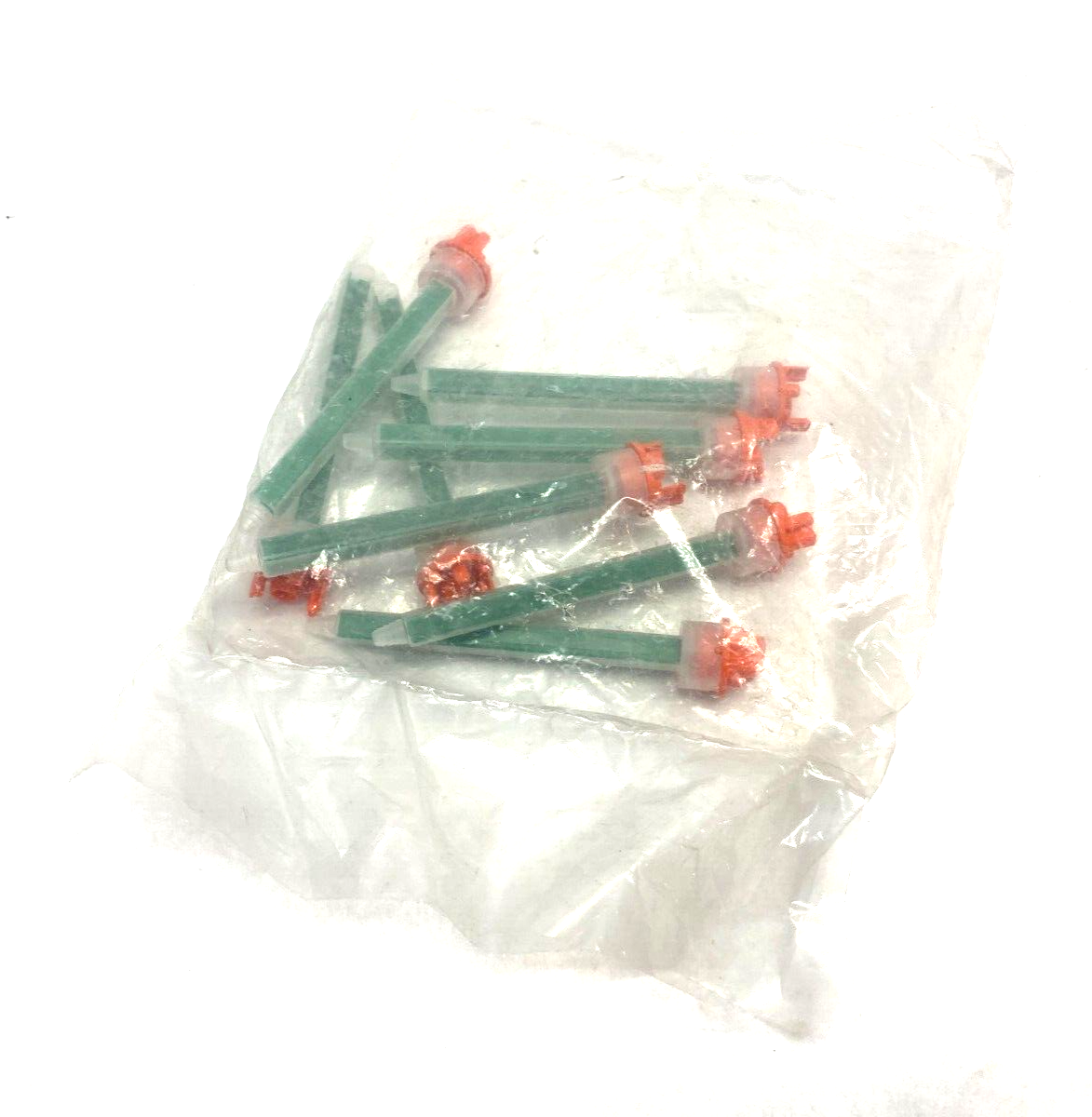 Sulzer Mixpac 116038 QUADRO Static Mixer Nozzle Stepped Tip 7.5mm Dia LOT OF 8 - Maverick Industrial Sales