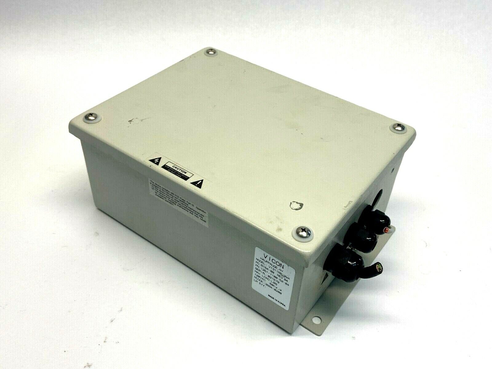 1251-1100-52-04 | Vicon V1311RB-2WA Video System Receiver - For parts or not working - Maverick Industrial Sales