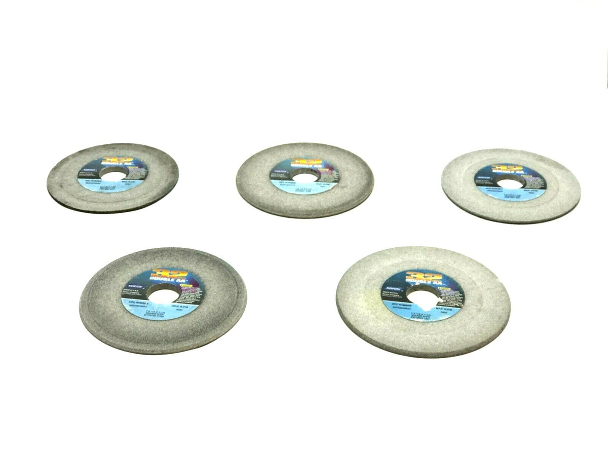 Norton 32AA60-IVTR Grinding Wheels 1-1/4" Bore 3600 RPM LOT OF 5 - Maverick Industrial Sales