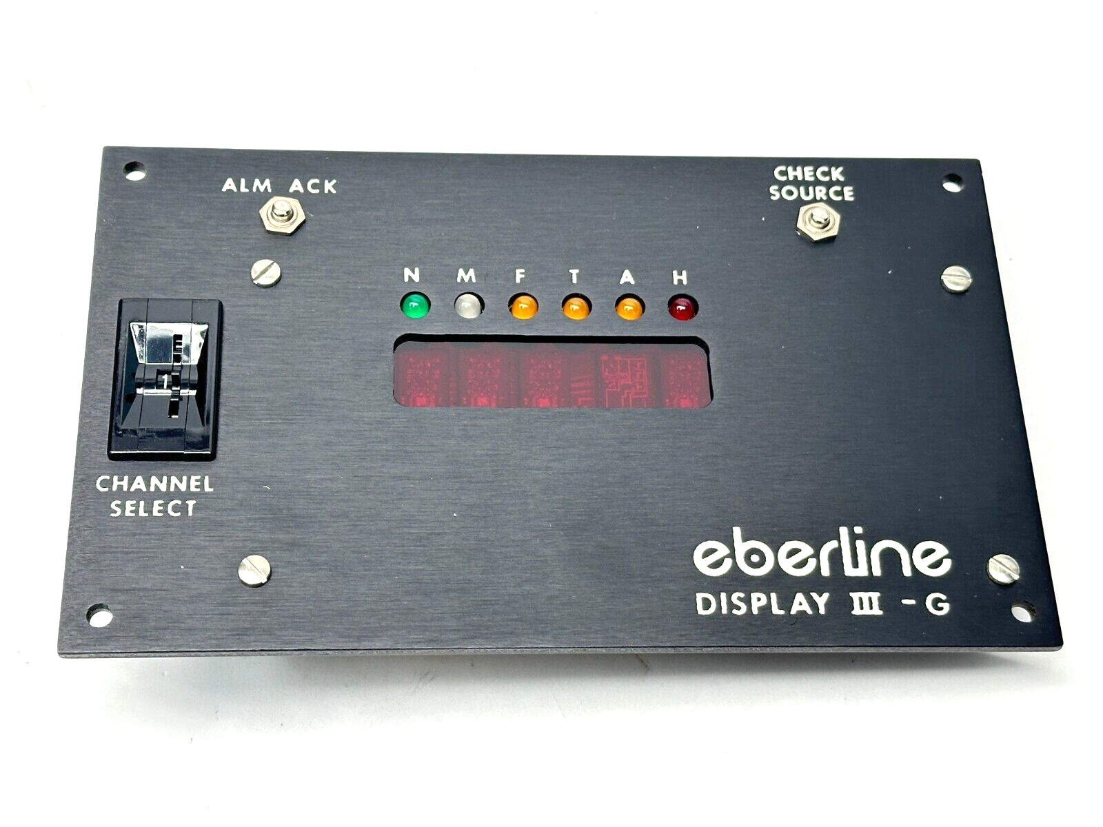 Eberline 10978-C01B Display III - D Module 111D YP10978000 - New – Open box - Maverick Industrial Sales
