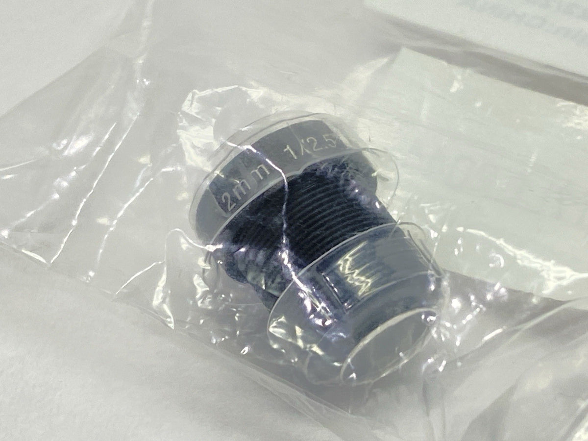114-10090R | Cognex IS2000 Series 12mm Lens LM12-12-01-F2.3 - New Other - Maverick Industrial Sales