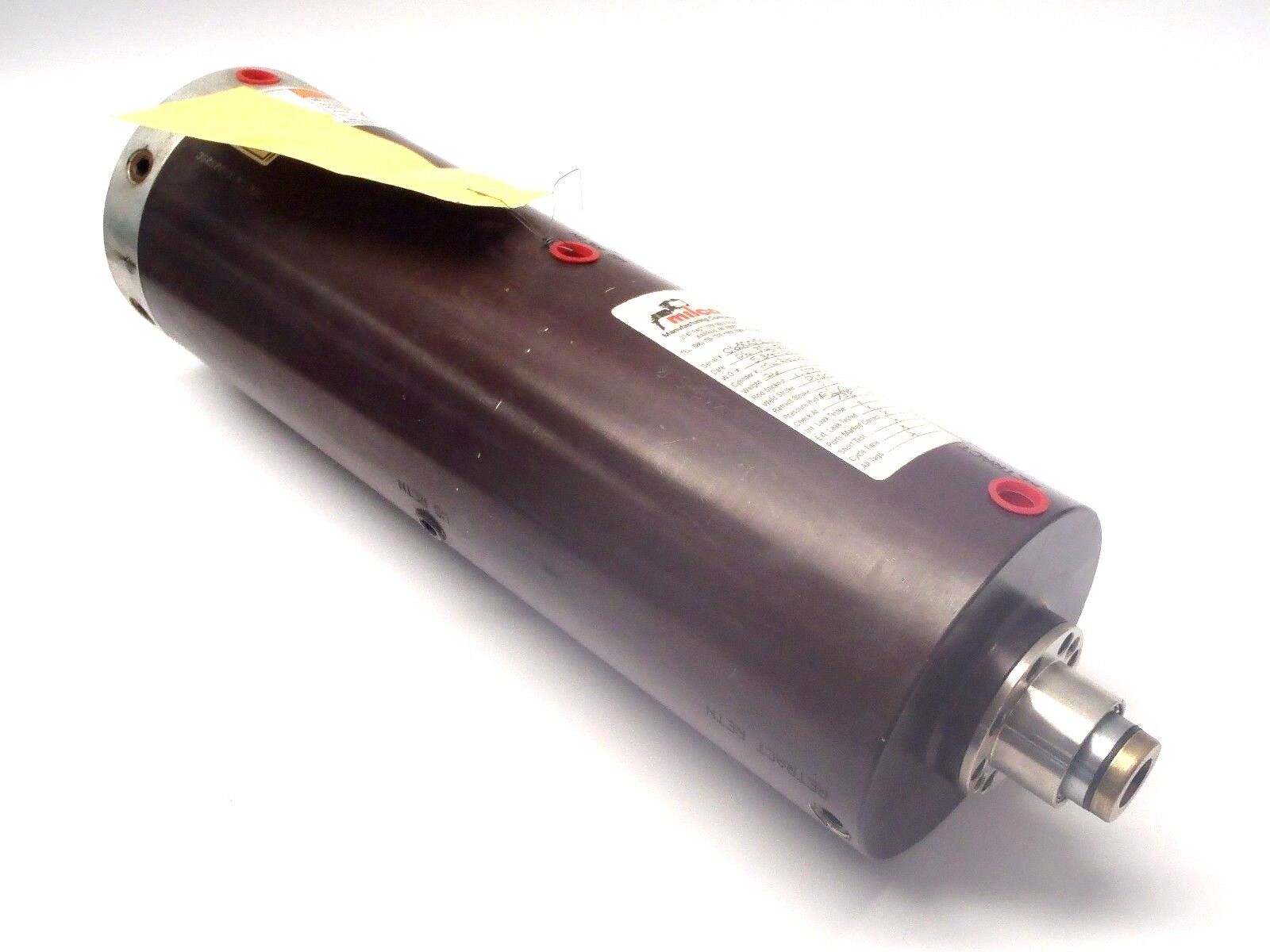 Milco 452-10017-18 Pneumatic Cylinder ML-2405-51, 2.00 Weld Stroke - Used - Maverick Industrial Sales