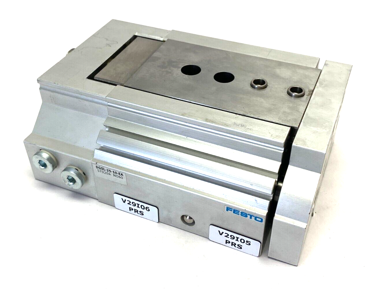 Festo DGSL-25-10-EA Mini Slide Compact Cylinder Double-Acting Drive 570204 - Maverick Industrial Sales