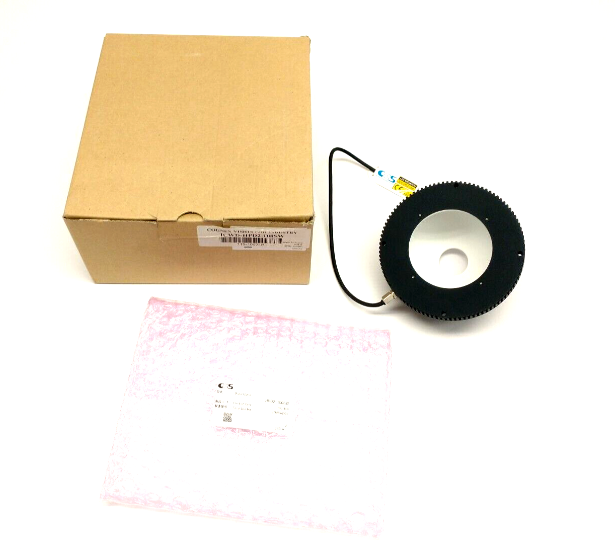 CCS HPD2-100SW Dome Light, LED, White Cognex ICWD-HPD2-100SW, 119-10021R - New – Open box - Maverick Industrial Sales