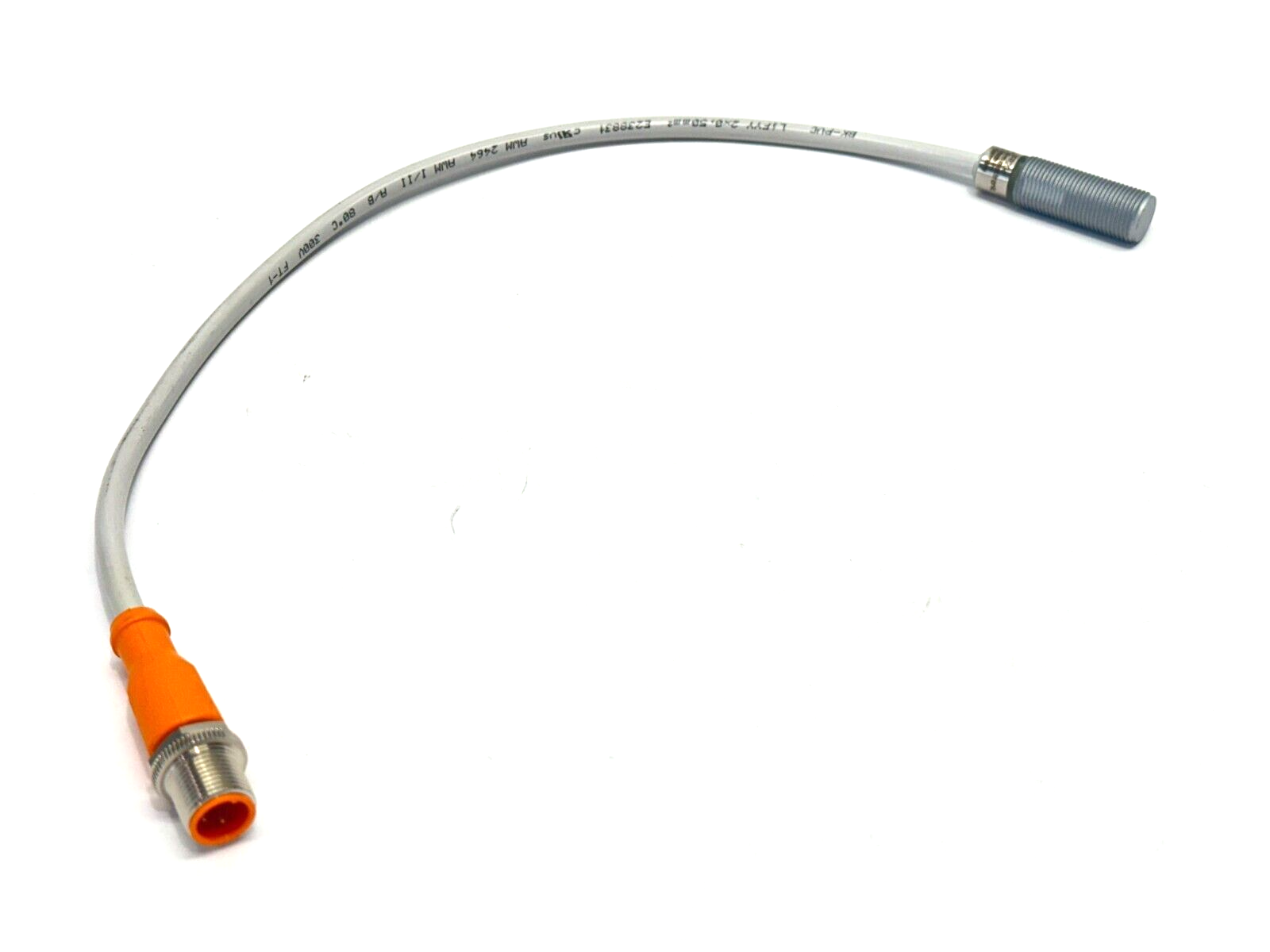 IFM IFR206 Inductive Full Metal Sensor IFB2004BARKG/AM/SC/0,3M/US/2LE - Used - Maverick Industrial Sales