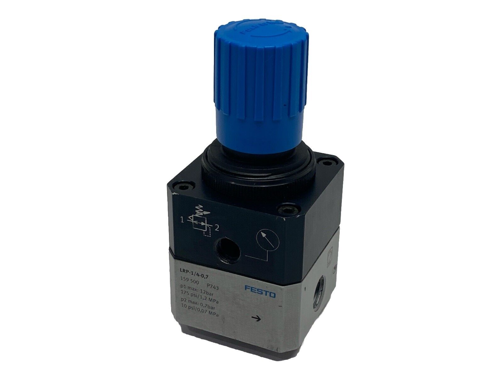 Festo LRP-1/4-0,7 Precision Pressure Regulator 159500 - Maverick Industrial Sales