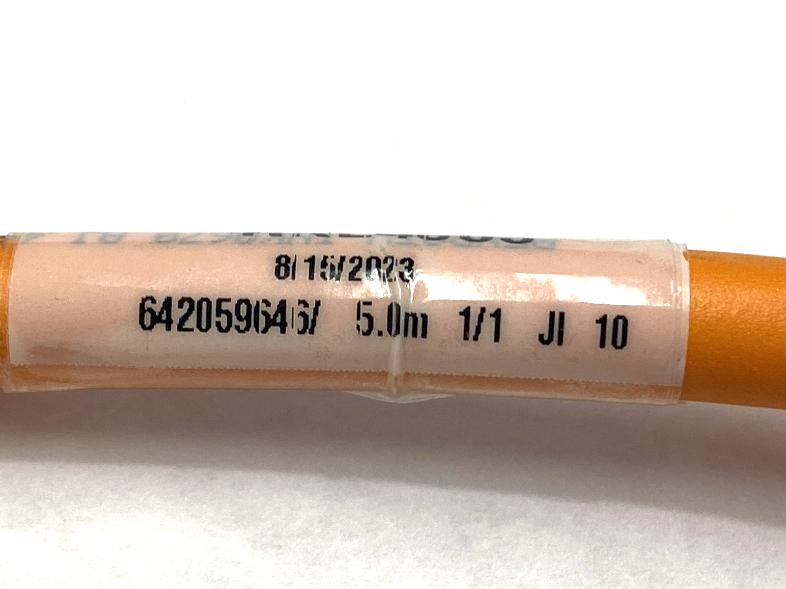 Rexroth R11390113 Double-Ended Encoder Cable 5m RKL4805/005,0 - New – Open box - Maverick Industrial Sales