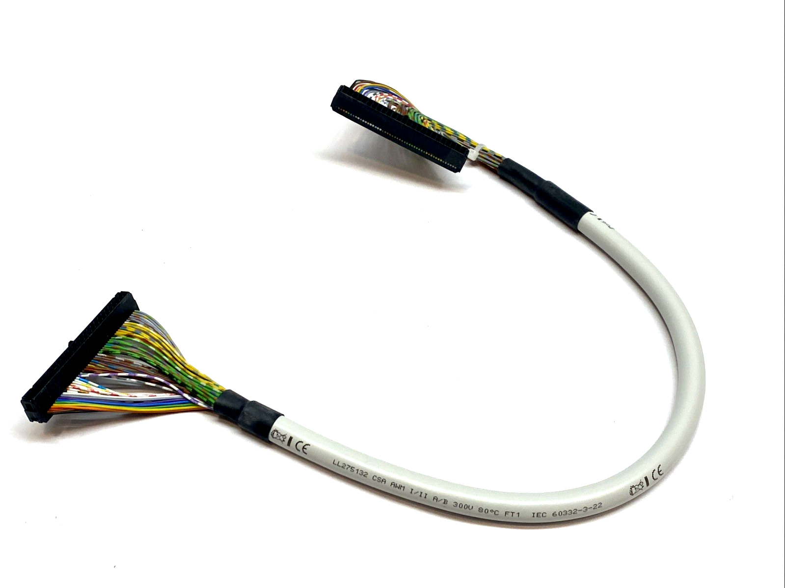 2289065 | Phoenix Contact FLK 50/EZ-DR Cable 0.5m 2x 50-Pin IDC Female - New – Open box - Maverick Industrial Sales