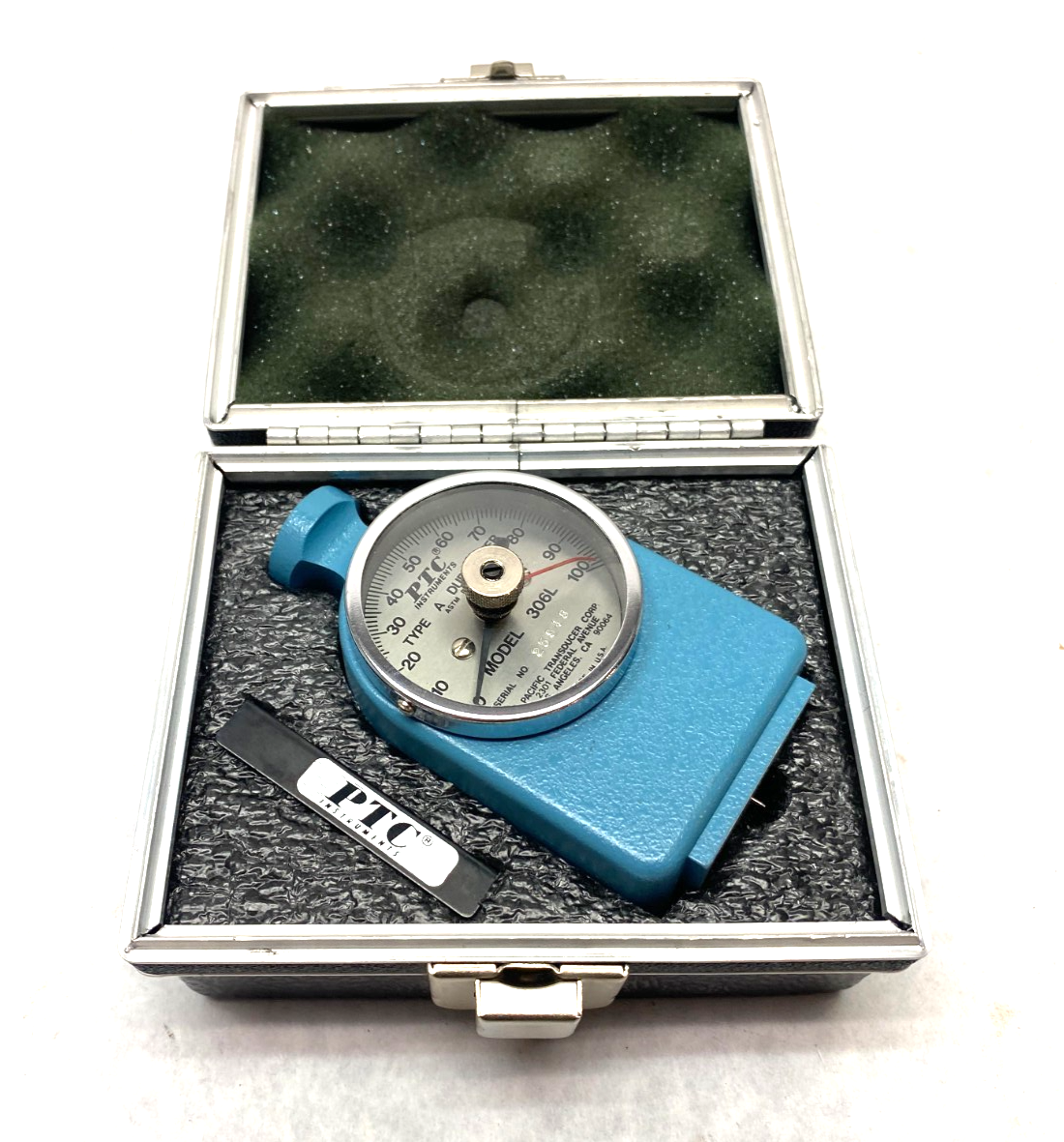 PTC Instruments 306L Type A Dial Durometer - New – Open box - Maverick Industrial Sales