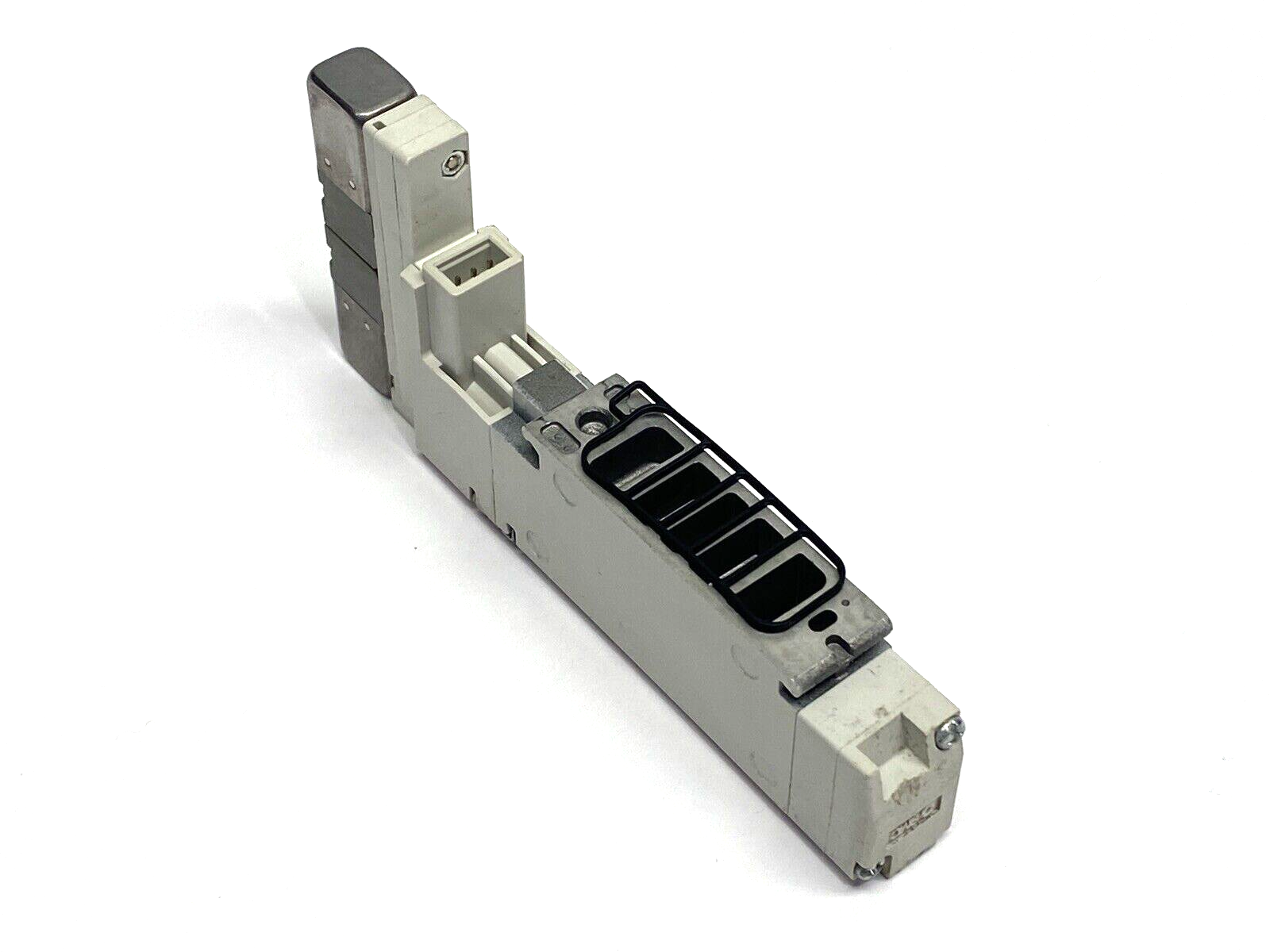 VQC2400N-51 | SMC 5-Port 3-Position Double Solenoid Valve w/ Gasket - Used - Maverick Industrial Sales