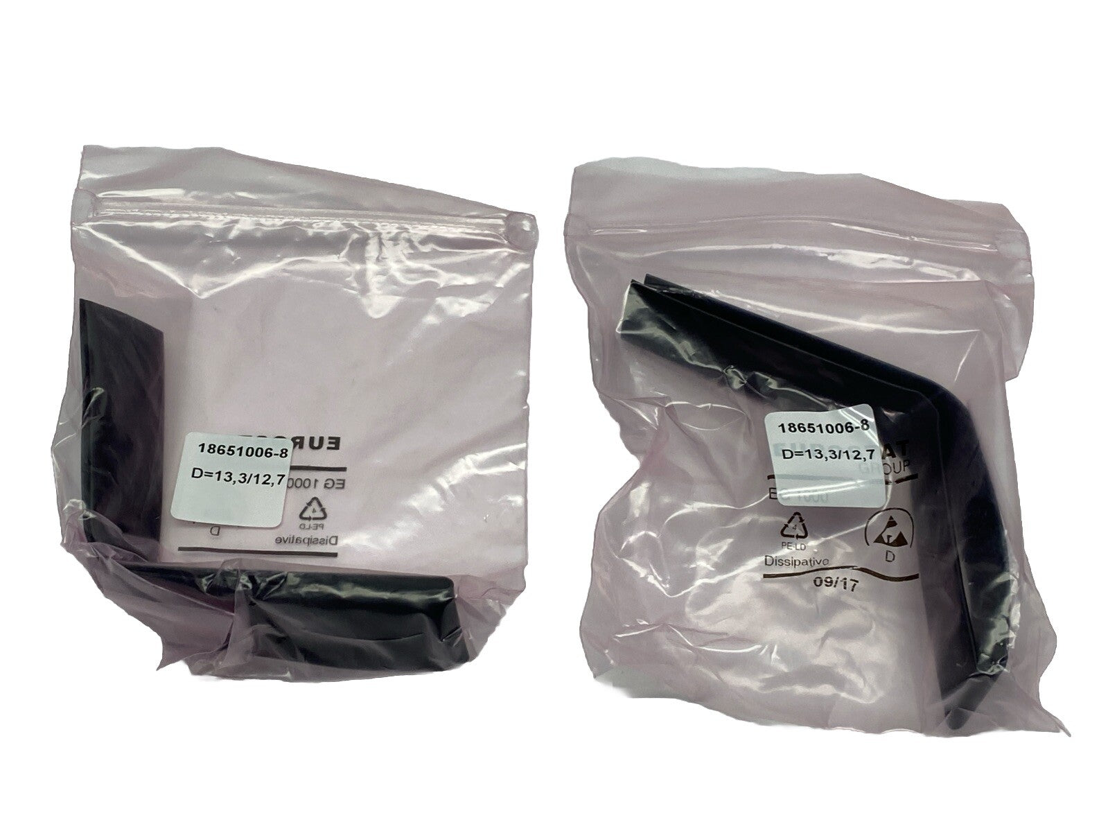 ABB 18651006-8 Shrinking Hose D=13,3/12/7 LOT OF 2 - New – Open box - Maverick Industrial Sales