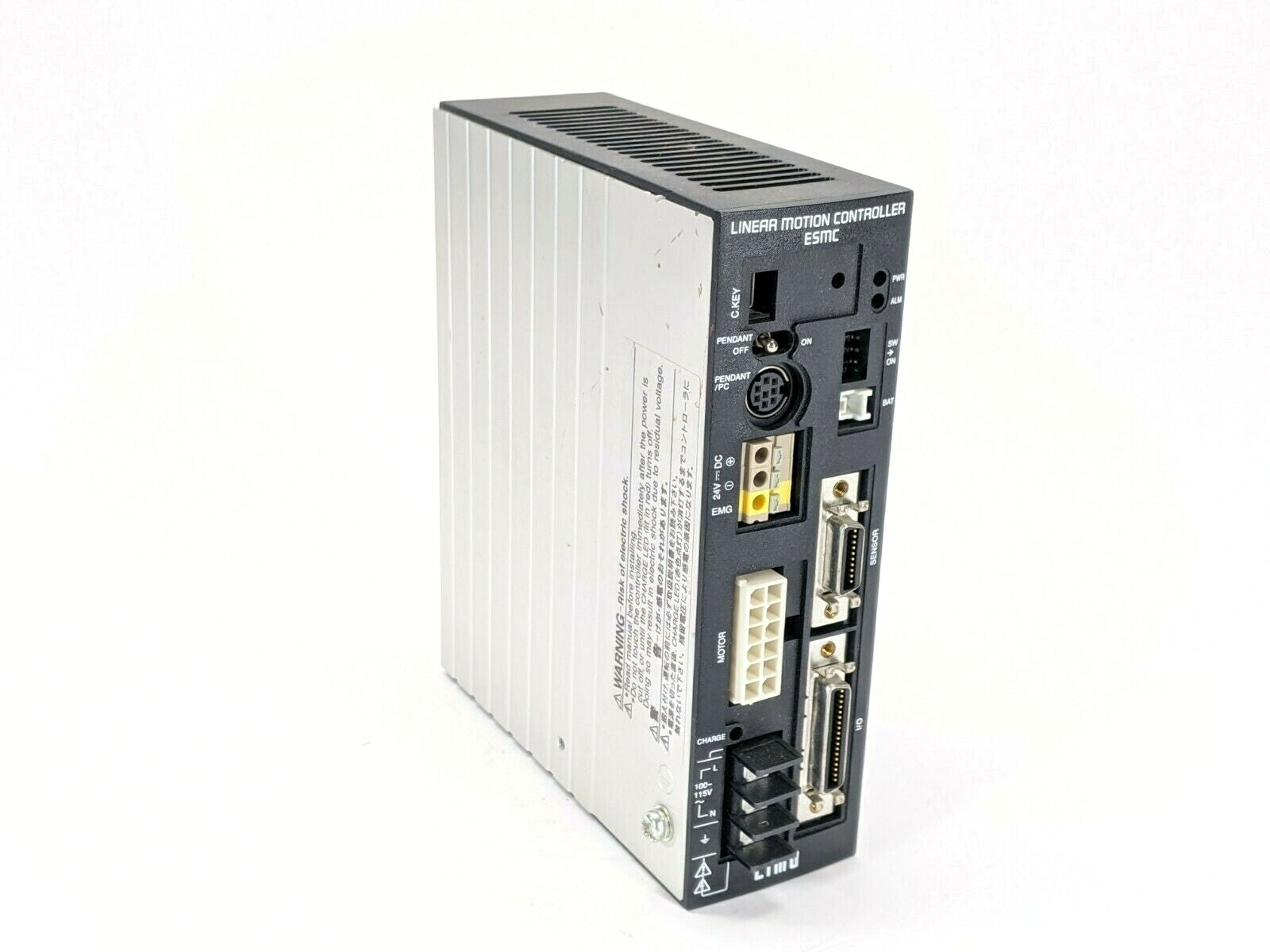 Oriental Motor ESMC-A2 EZ Limo Controller Missing Key - Maverick Industrial Sales