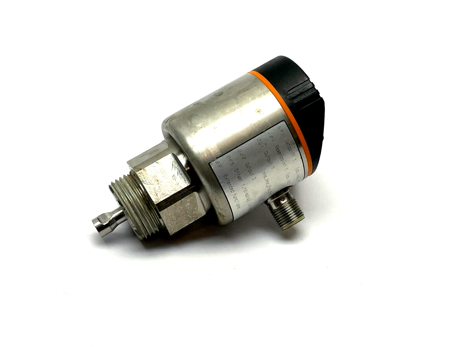 IFM LR0000B-BR34AMPKG/US Continuous Level Sensor LR3000 - For parts or not working - Maverick Industrial Sales