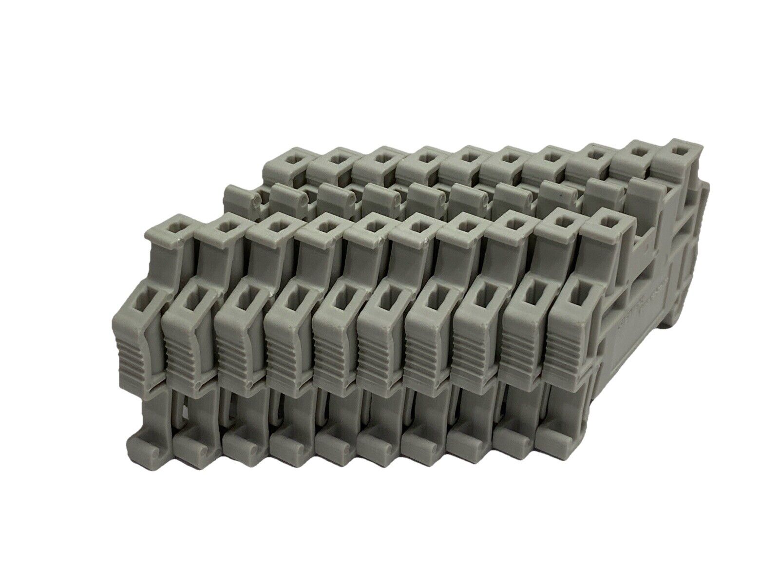 Siemens 8WH9 150-0CA00 Terminal Block End Block LOT OF 10 - Maverick Industrial Sales