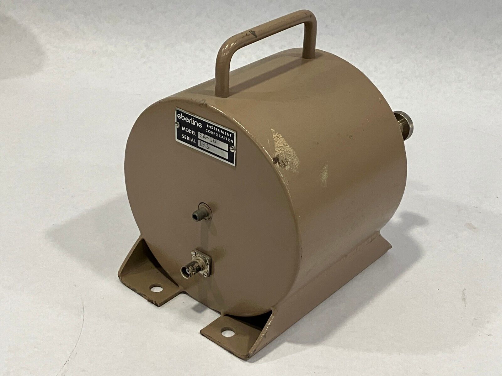 SA-16 | Eberline Particulate Sampler Unit - New – Open box - Maverick Industrial Sales