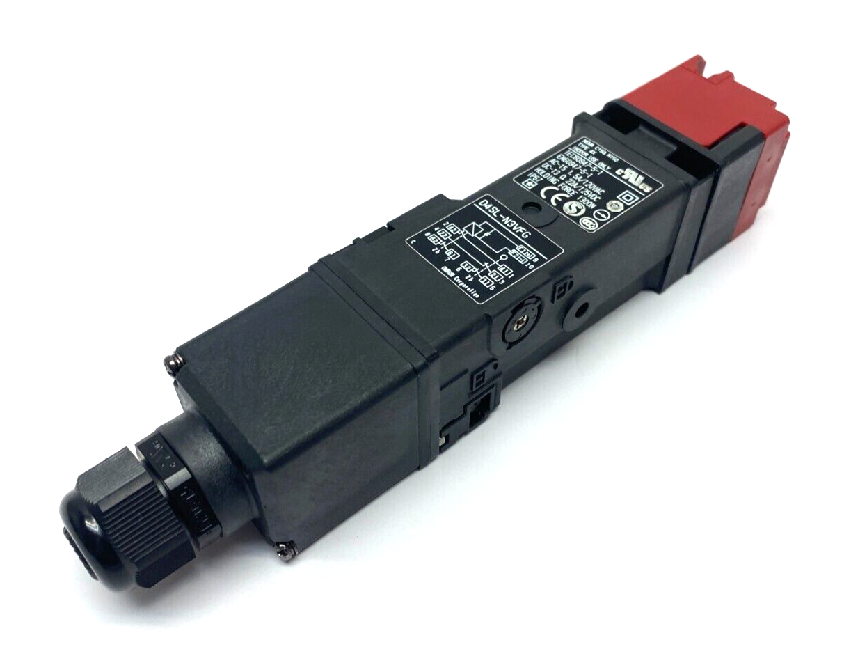 Omron Sti D4SSL-N3VFG Guard Lock Safety-Door Switch 24VDC - Used - Maverick Industrial Sales