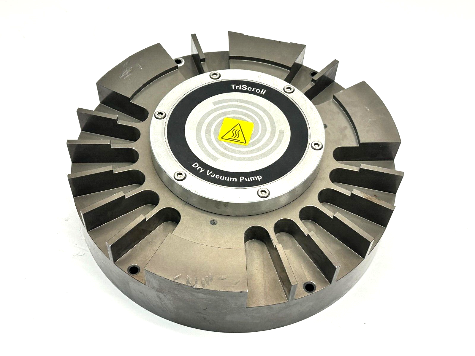 Agilent Varian PTS300 TS600 Triscroll 600 Pump Top Cover - For parts or not working - Maverick Industrial Sales