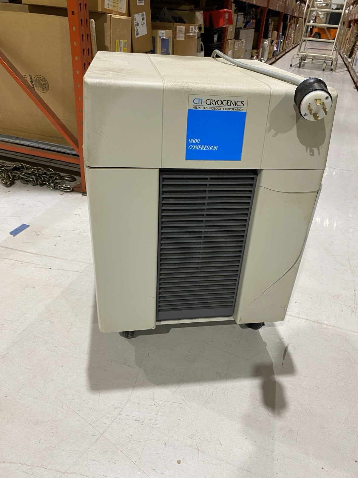 CTI Cryogenics 8135901G001 3Ph 9600 Series Compressor 380-460V Broken Casing - Maverick Industrial Sales