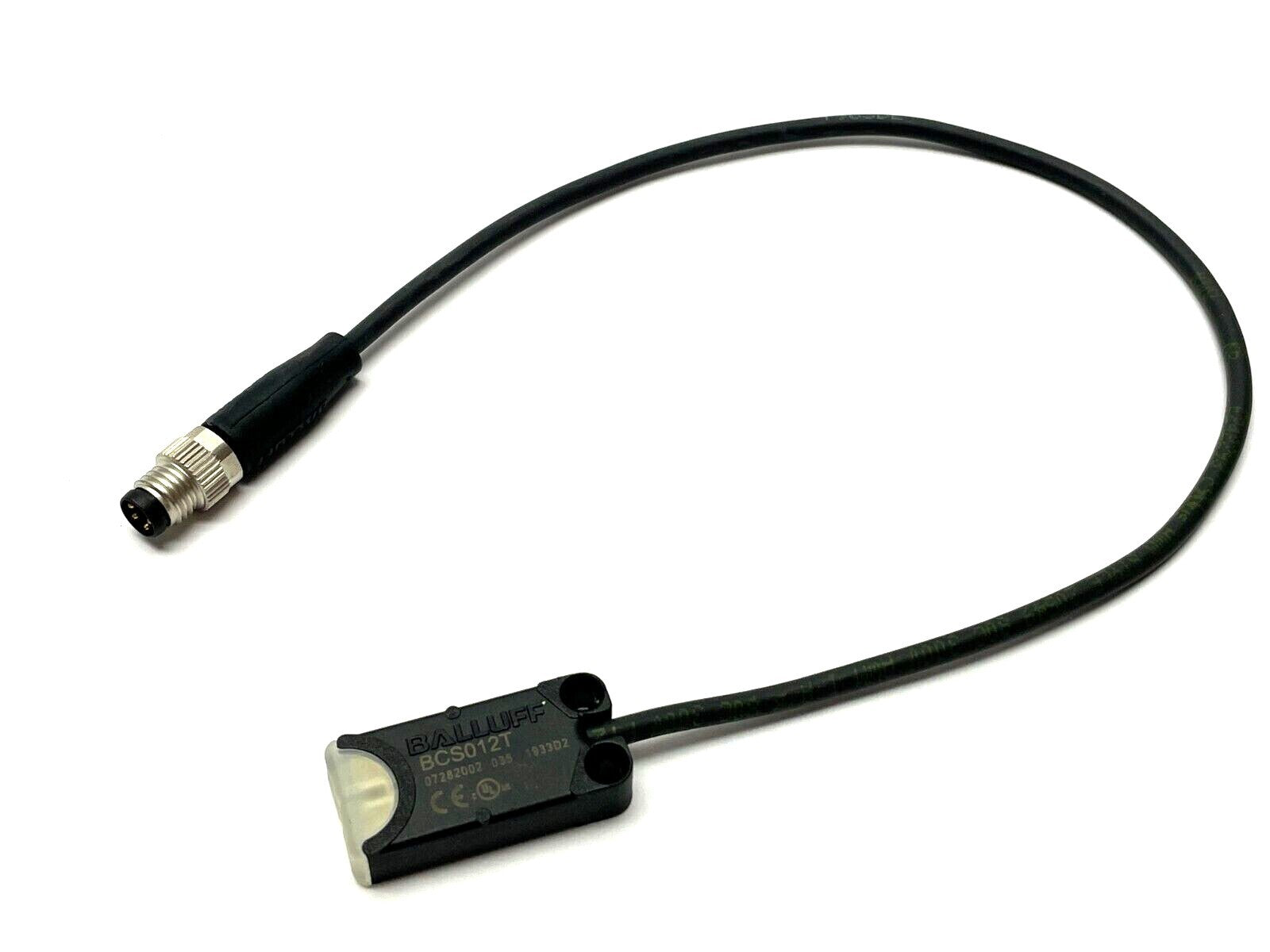 Balluff BCS012T Capacitive Sensor BCS R08RRE-PSM80C-EP00,3-GS75 - Used - Maverick Industrial Sales