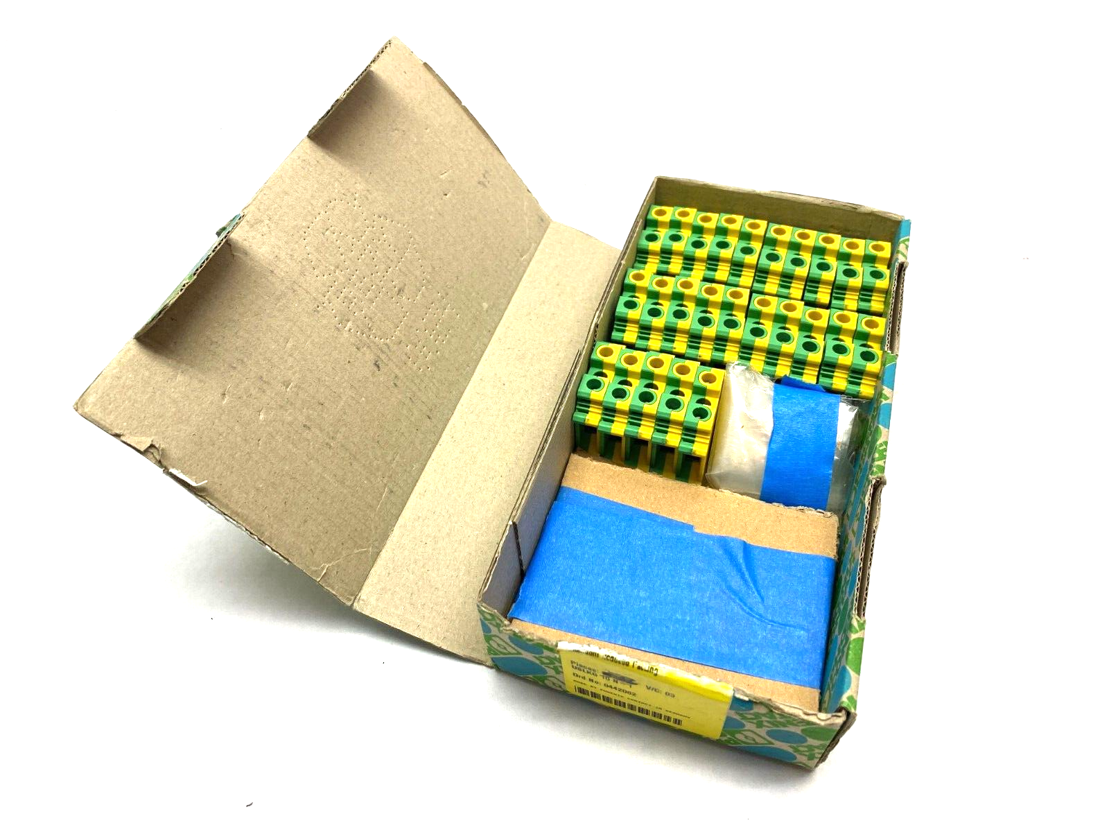 Phoenix Contact USLKG 10 N-1 Ground Terminal Block 10.2mm Wide 0442082 BOX OF 25 - New – Open box - Maverick Industrial Sales