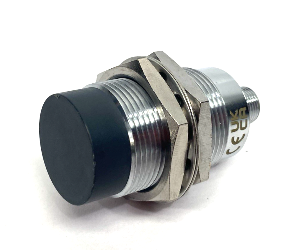 59RF-TR-M30 | Allen Bradley Ser. A RFID Transceiver Cylindrical 30mm IO-Link- New – Open box - Maverick Industrial Sales