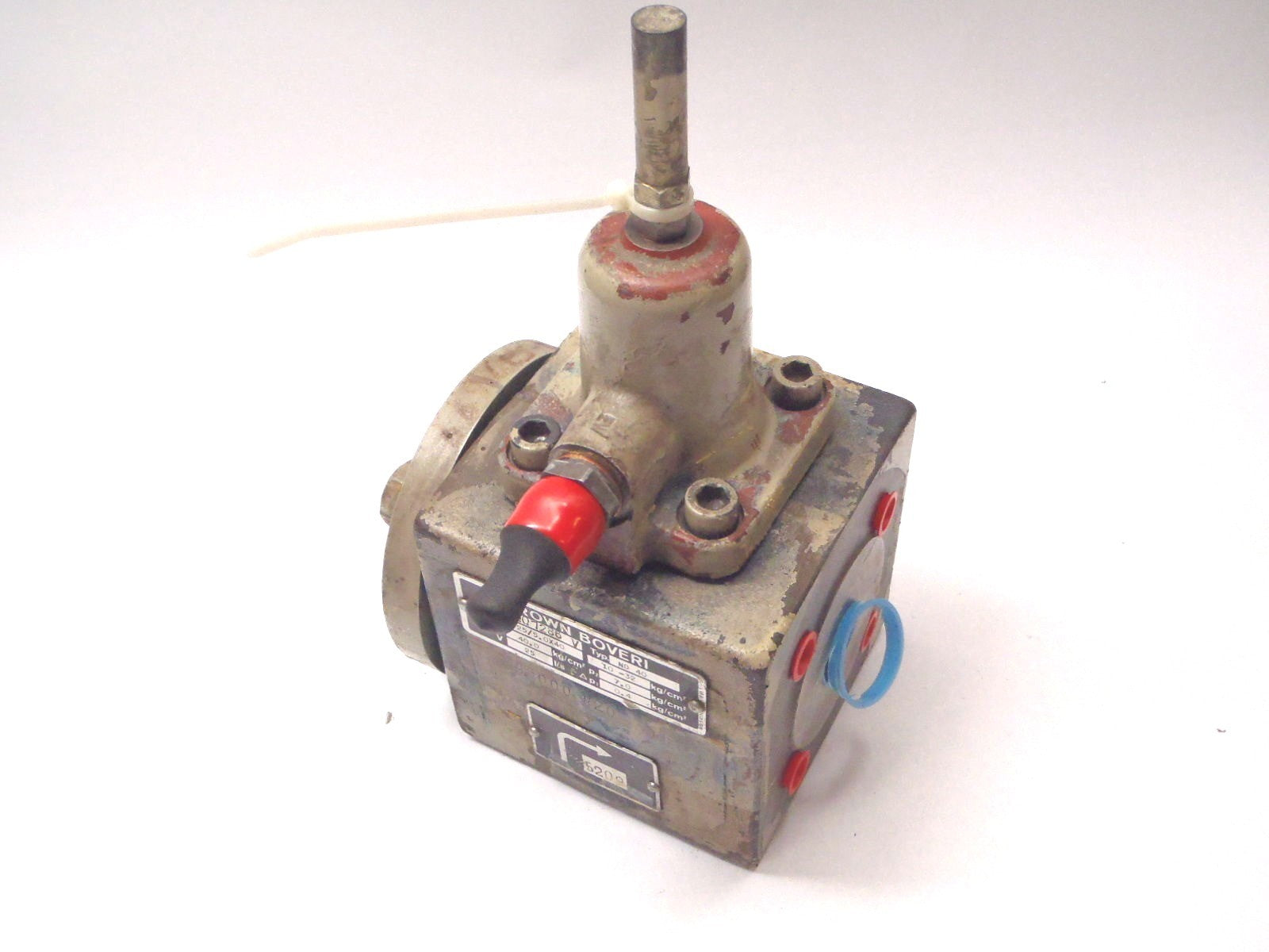 Brown Boveri R007286V Control Valve ND40 99000 R20 5209 - Used - Maverick Industrial Sales