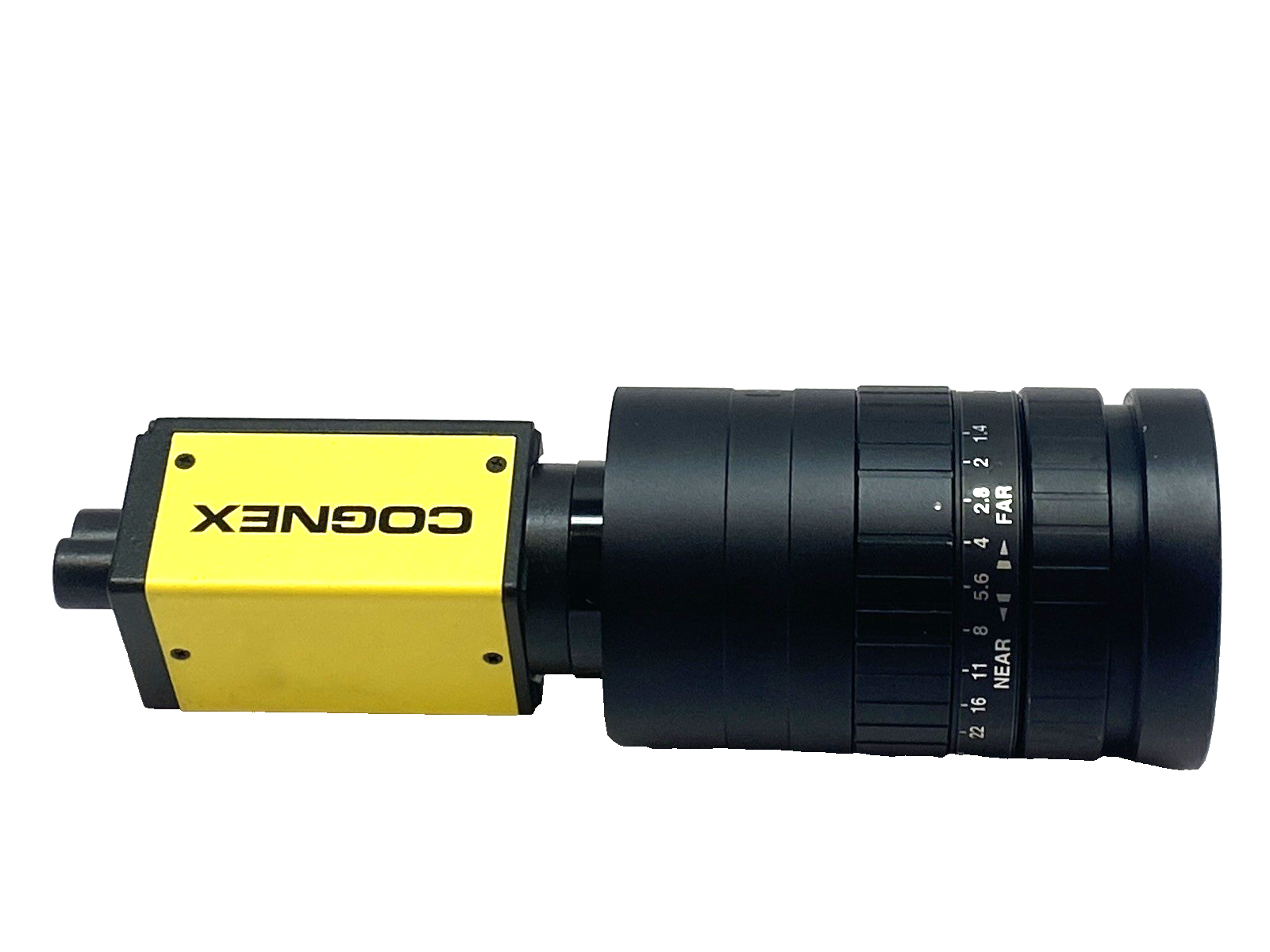 ISM1100-10 | Cognex Vision Camera 825-0005-1R A w/ Fujinon HF25SA-1 25mm Lens- Used - Maverick Industrial Sales