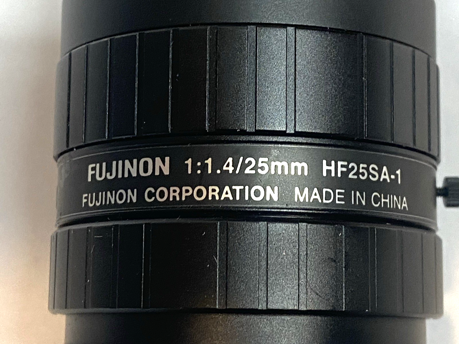 ISM1100-10 | Cognex Vision Camera 825-0005-1R A w/ Fujinon HF25SA-1 25mm Lens- Used - Maverick Industrial Sales
