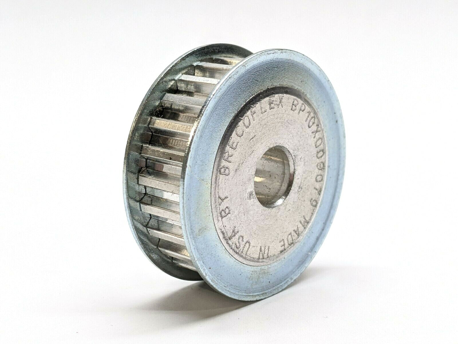 BP10X009079 | Brecoflex Timing Pulley 25T 10mm Width 10mm Bore - New - Maverick Industrial Sales