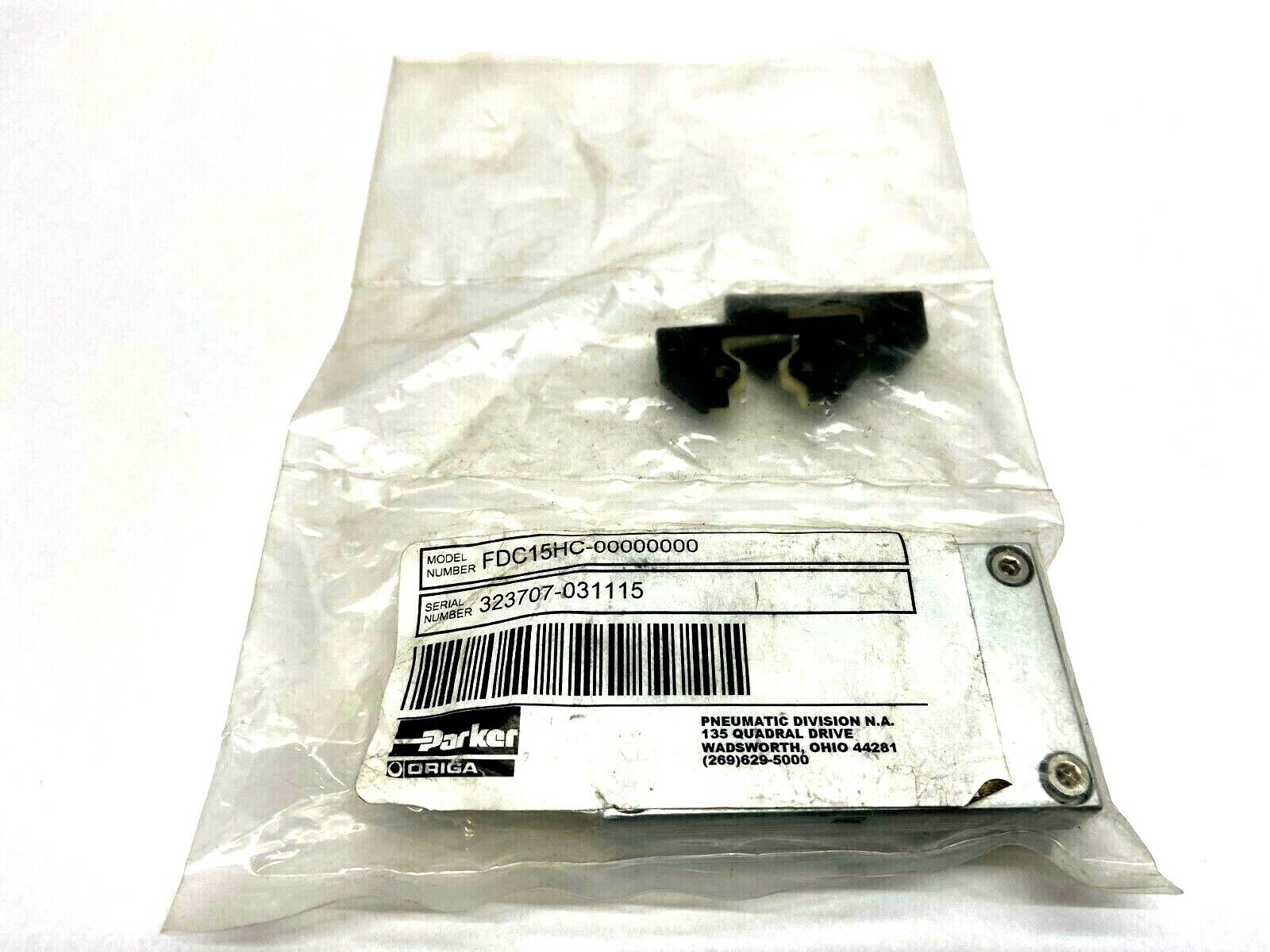 Parker FDC15HC-00000000 Roller Cassette Roller Guide 78mm x 47mm - New - Maverick Industrial Sales