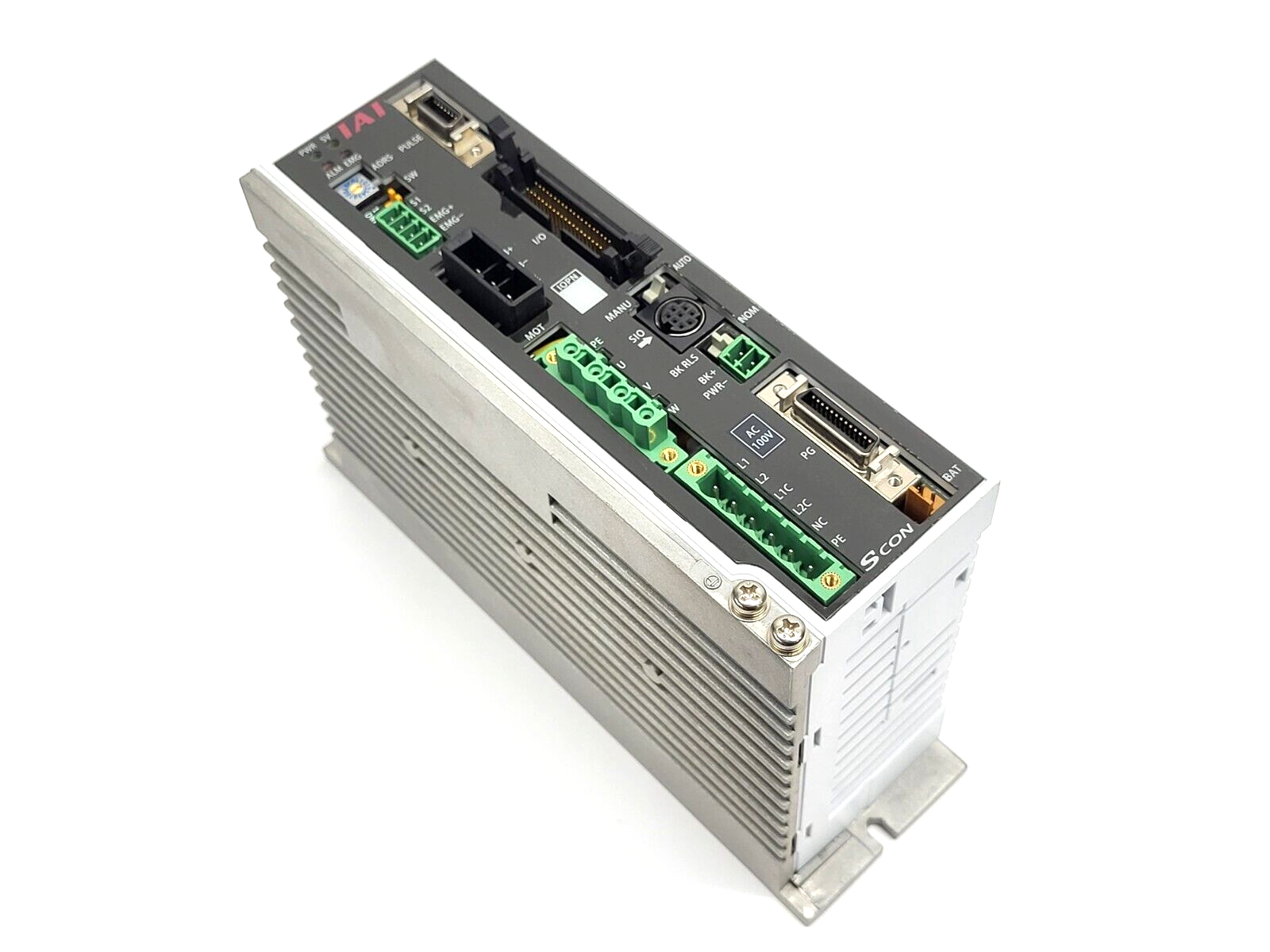 SCON-C-100I-NP-2-1 | IAI Corporation Actuator Control - Used - Maverick Industrial Sales