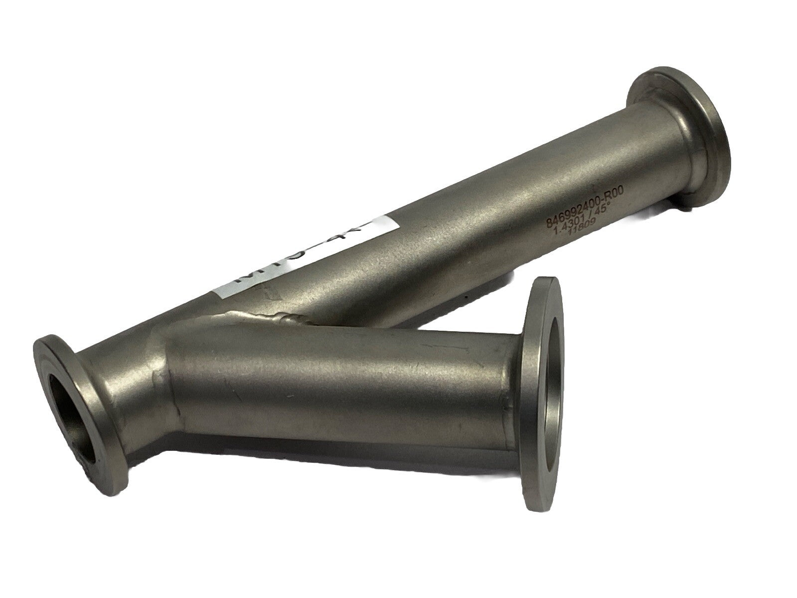 Scanlab 846992400-R00 High Vacuum Tubing 1.4301 / 45 11809 - Used - Maverick Industrial Sales