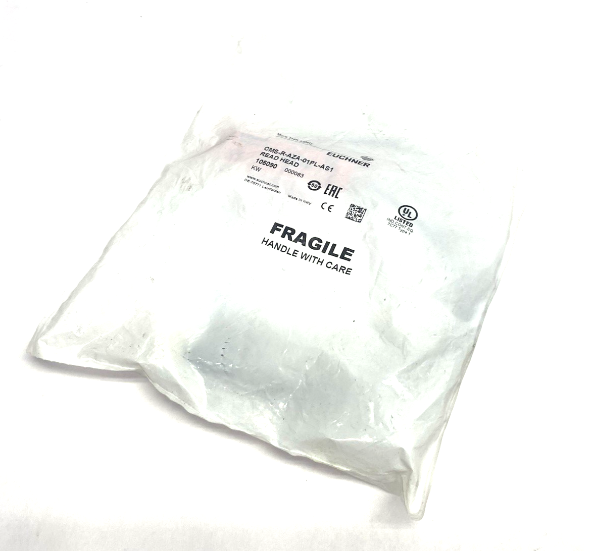 CMS-R-AZA-01PL-AS1 | Euchner Non-Contact Safety Switch Read Head 105090 - New - Maverick Industrial Sales