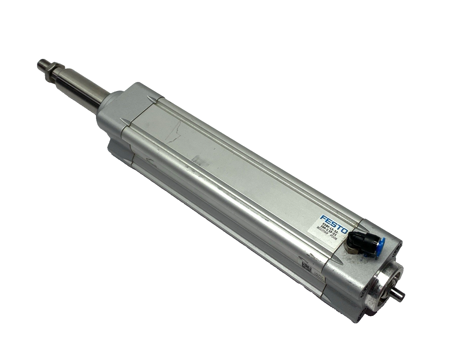 Festo ESBF-5-3N-100-2-2.5P-S1 Electric Actuator Cylinder 8022569 - Used - Maverick Industrial Sales