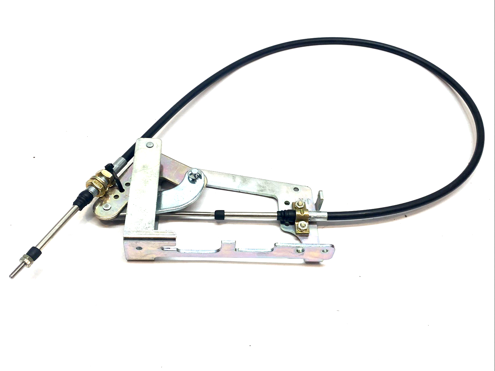 Eaton 6608C44-H12-48 Cable Disconnect Operator Handle 48" MISSING HARDWARE - Maverick Industrial Sales