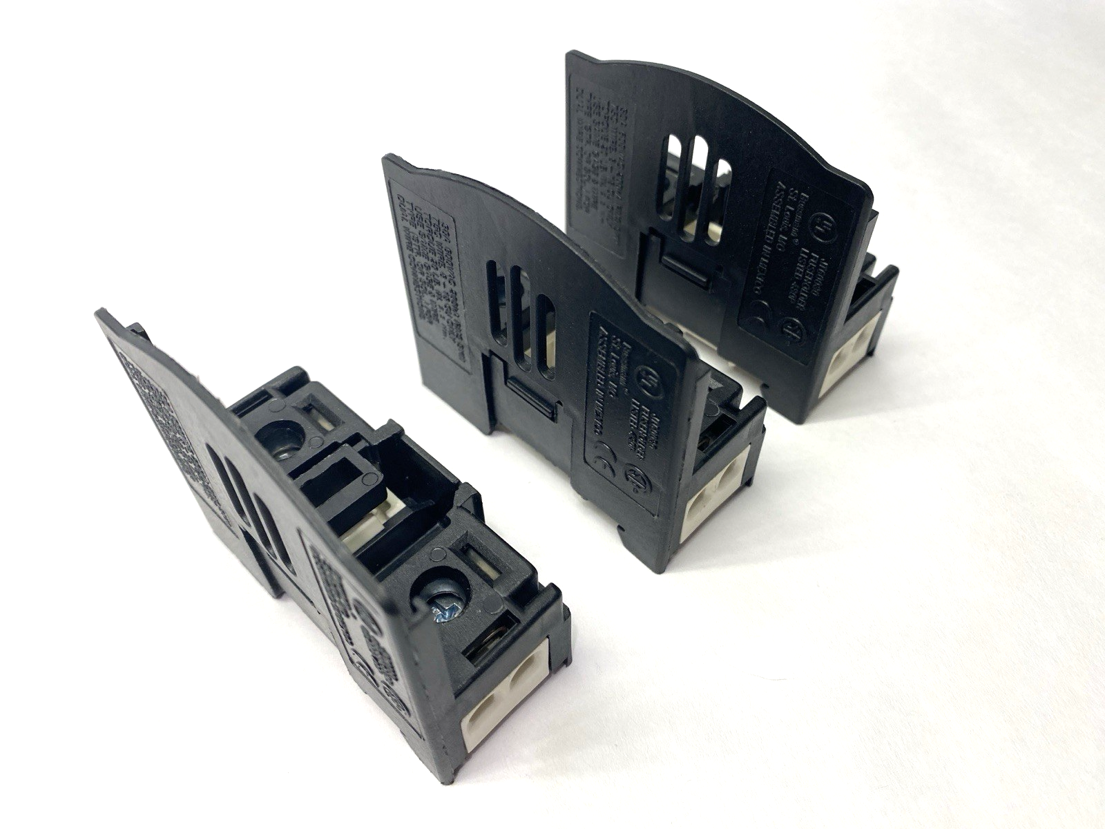 JT60030 | Eaton Bussmann Fuse Holder Class J 30A 600V BASE ONLY LOT OF 3 - Used - Maverick Industrial Sales