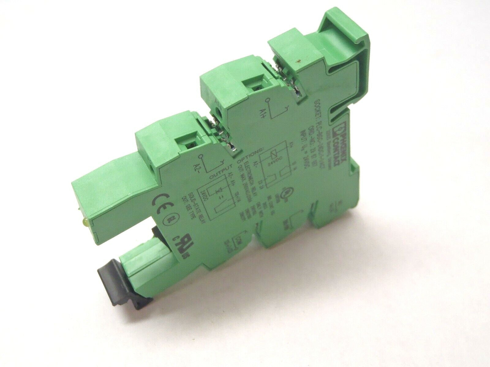 29 67 057 | Phoenix Contact PLC-BSC-24DC/1-1/ACT Contact Block- Used - Maverick Industrial Sales