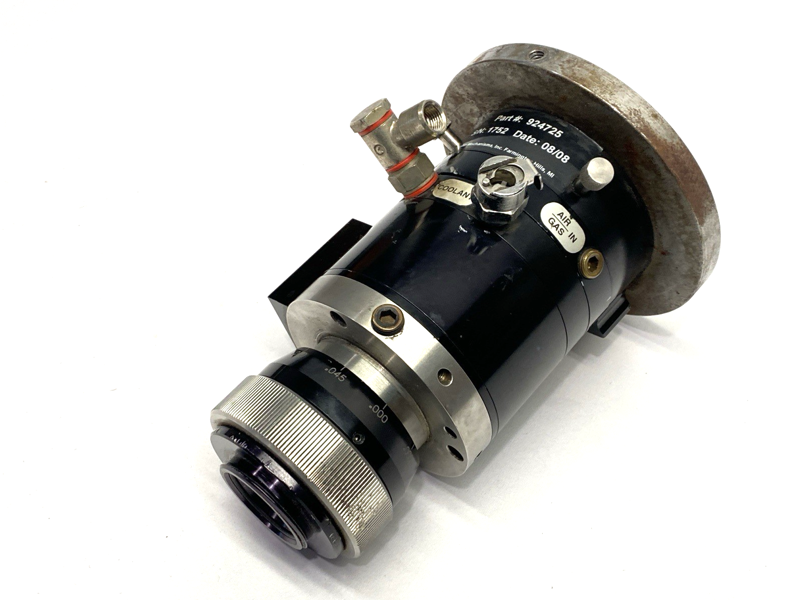 Laser Mechanisms 924725 Saturn 3 Cutting Head - For parts or not working - Maverick Industrial Sales