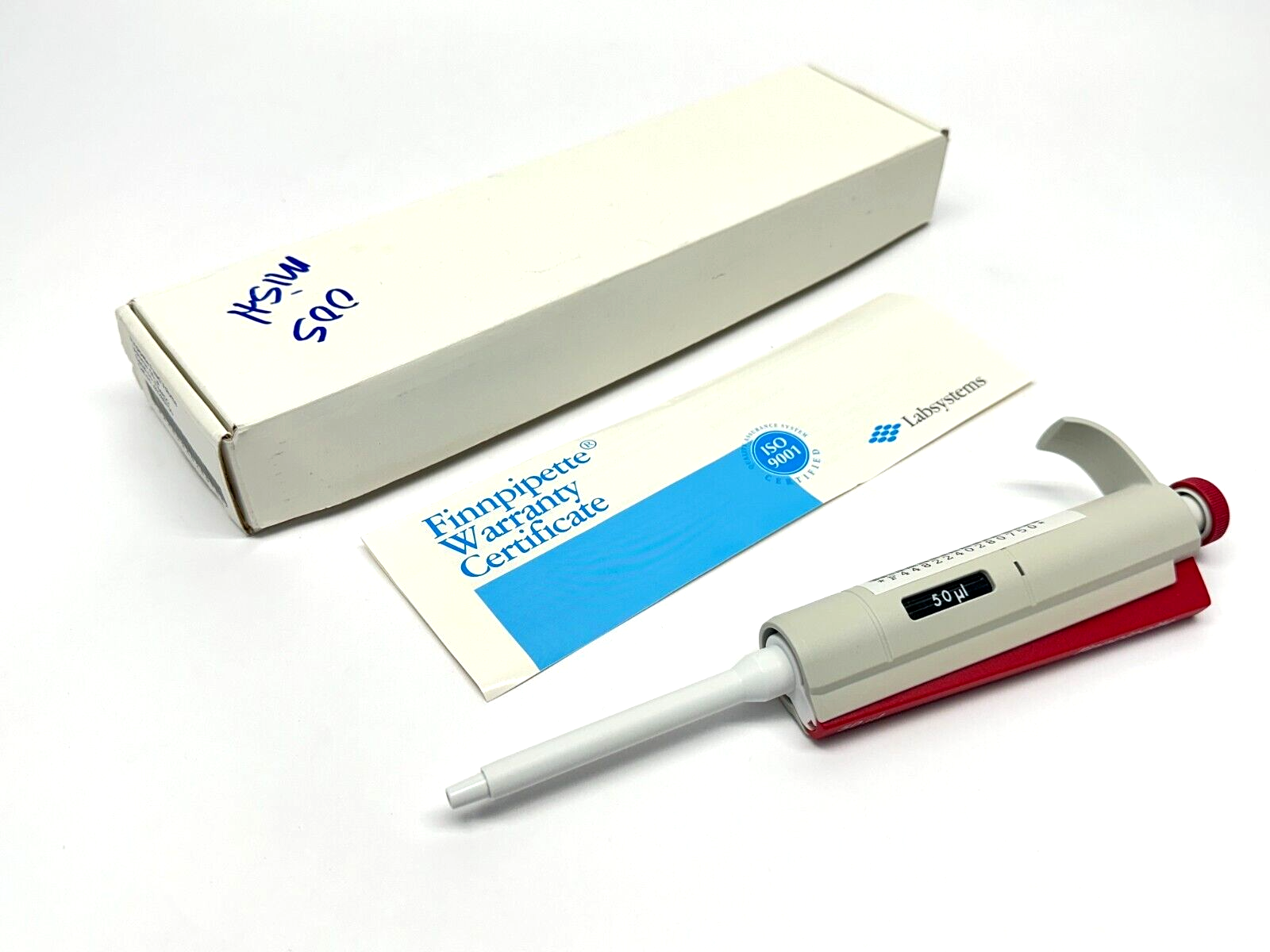 Finpipette 40280750 Fixed Volume Pipette 50ul - New – Open box - Maverick Industrial Sales