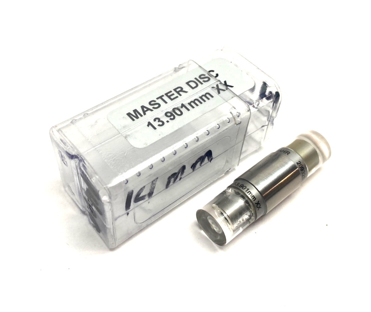 Mahr 2093253 Steel XX Master Disc 13.901mm - New – Open box - Maverick Industrial Sales