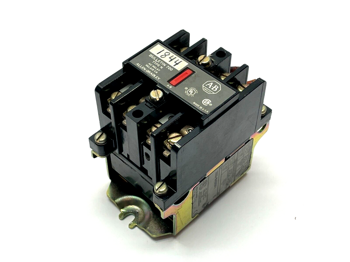 700-N400A1 | Allen Bradley Ser. C Heavy Duty Industrial Relay 120V LOT OF 2 - For parts or not working - Maverick Industrial Sales