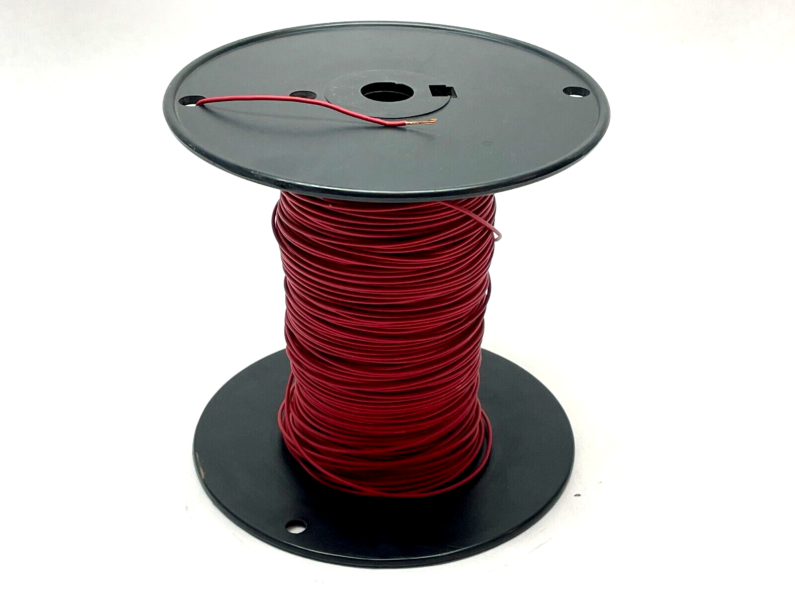 Hook-Up Wire Red 14AWG 2LB SPOOL - New – Open box - Maverick Industrial Sales