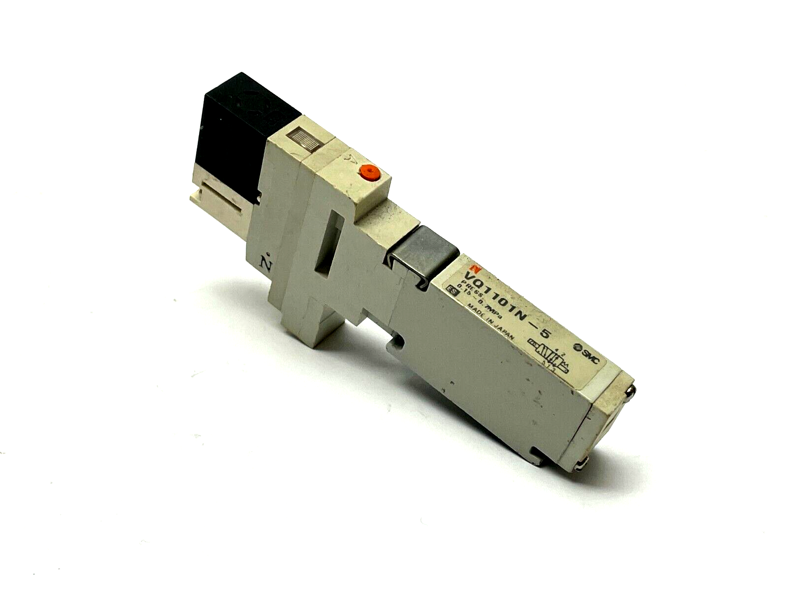 VQ1101N-5 | SMC Solenoid Valve - Used - Maverick Industrial Sales