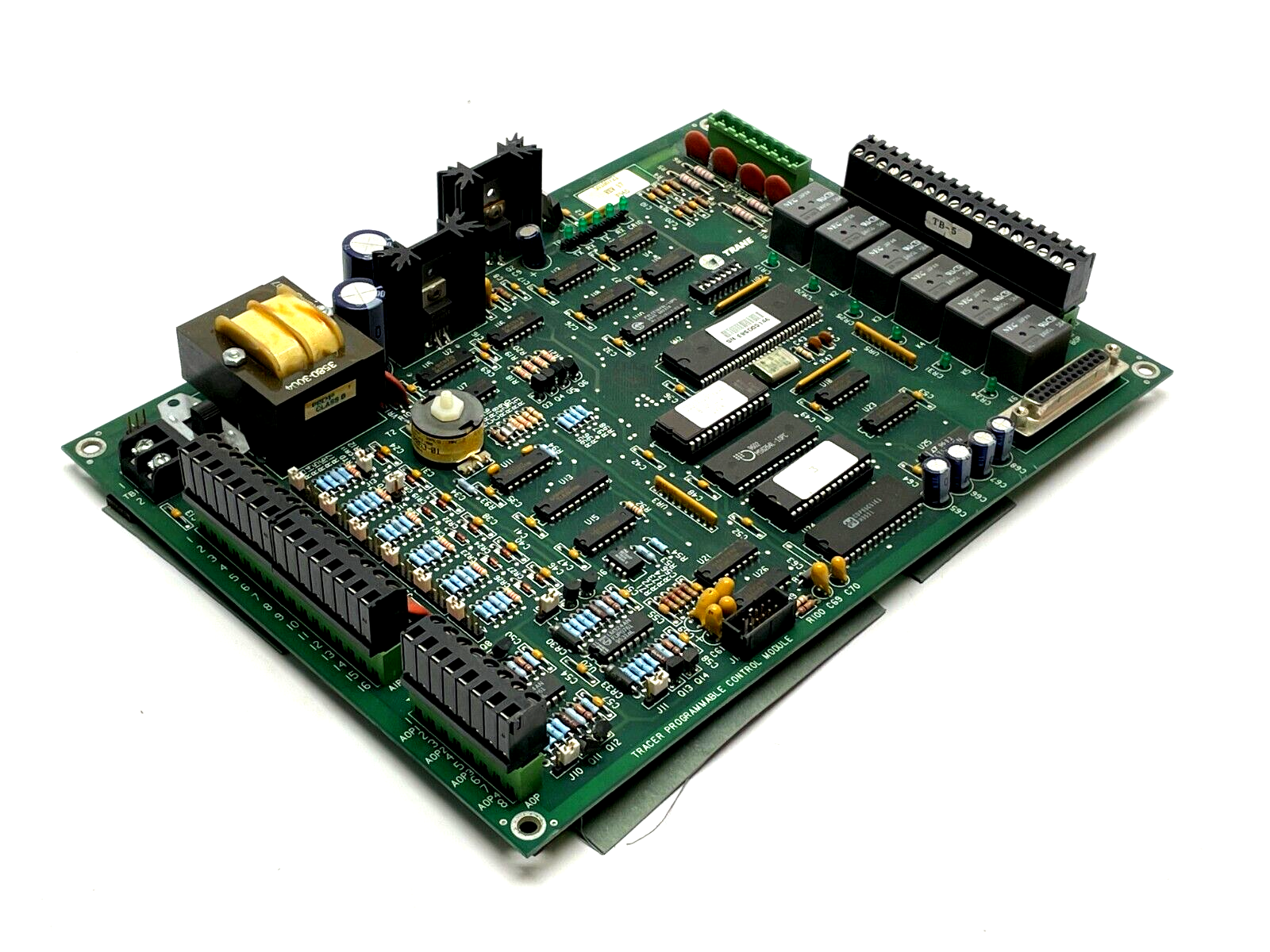 Trane 50100721 REV. 17 Tracer Programmable Control Module R100 C69 C70 - Maverick Industrial Sales
